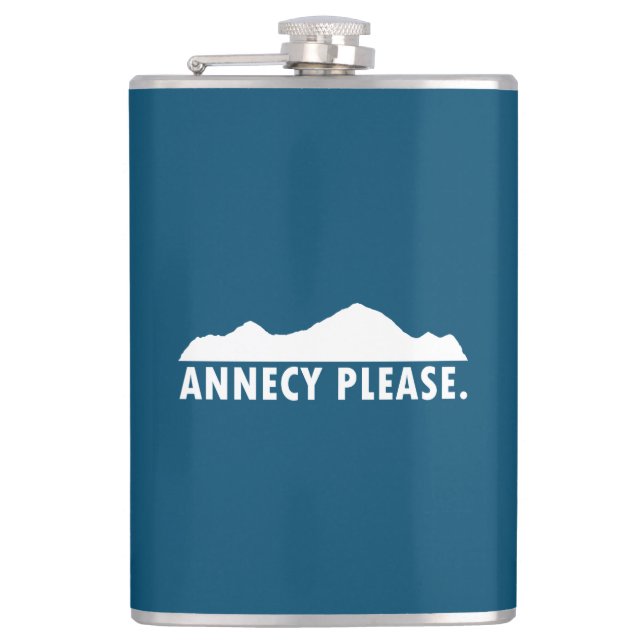 Annecy bitte flachmann (Vorderseite)