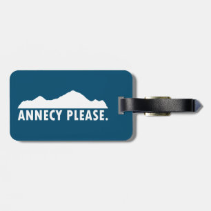 Annecy bitte gepäckanhänger