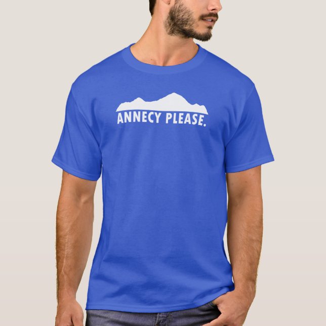 Annecy bitte T-Shirt (Vorderseite)