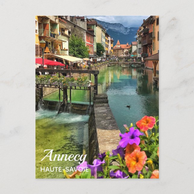 Annecy - Carte postale (Devant)