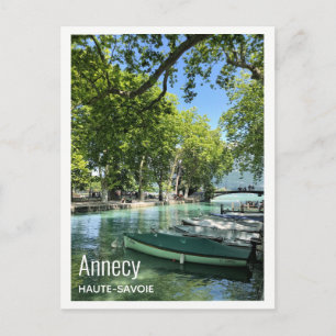 Annecy - Carte postale