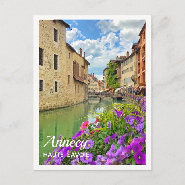 Annecy - Carte postale (Devant)