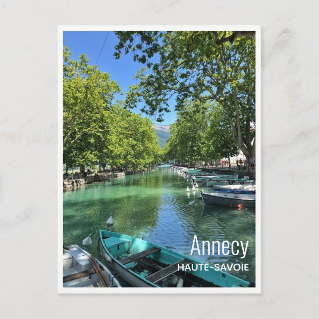 Annecy - Carte postale (Devant)