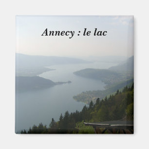 Annecy: der See - Magnet