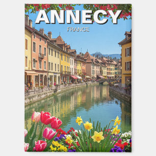 Annecy France Blume Travel Magnet