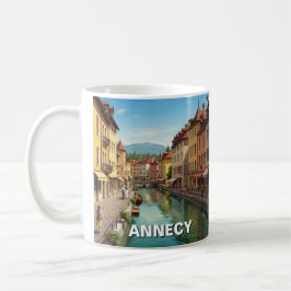 Annecy France Kaffeetasse