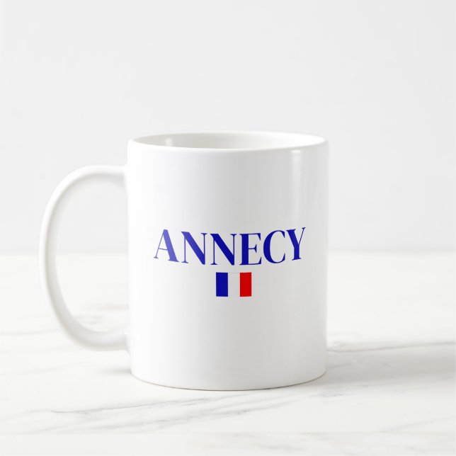 ANNECY France Kaffeetasse (Links)