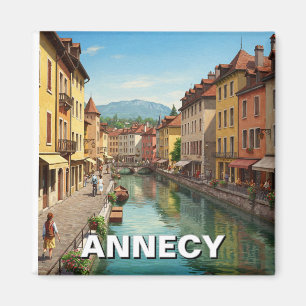 Annecy France Magnet