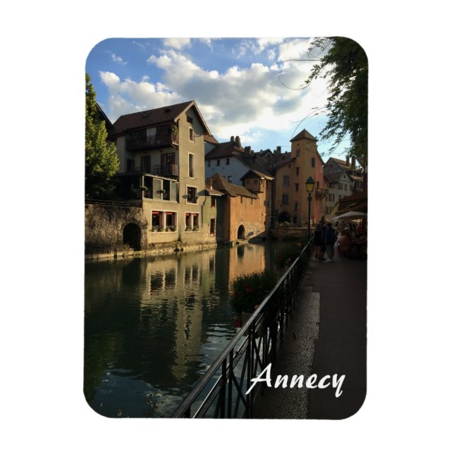 Annecy France Magnet (Vertikal)