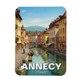 Annecy France Magnet