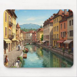 Annecy France Mousepad