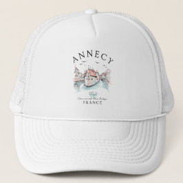 Annecy France – Travel Souvenir Truckerkappe
