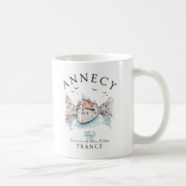 Annecy France – Venice of the Alps Kaffeetasse