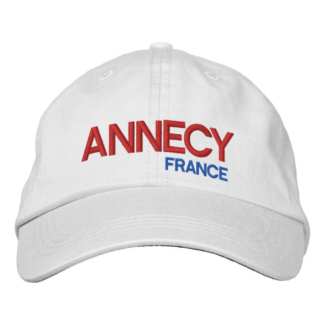 Annecy, Frankreich, Personalisiert anpassbarer Hut (Vorderseite)