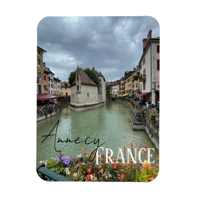 Annecy, French Alpes Magnet (Vertikal)
