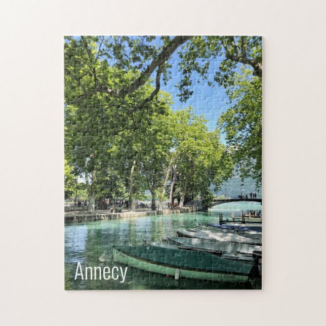 Annecy, Haute Savoie (Vertikal)