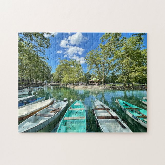 Annecy, Jigsaw Puzzle (Horizontal)