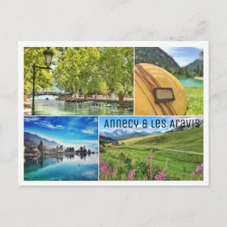 Annecy & Les Aravis - Carte postale