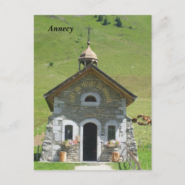 Annecy - postkarte (Vorderseite)
