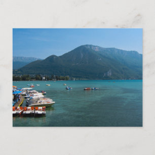 Annecy-See, Frankreich - Postcard Postkarte