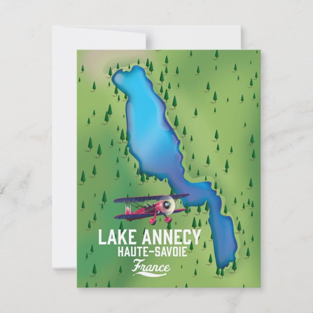 Annecy-See, Haute-Savoie, france (Vorderseite)