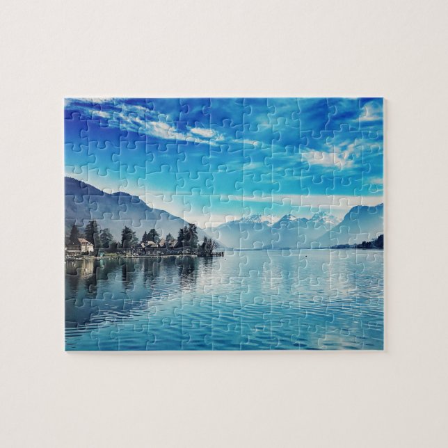 Annecy-See, Talloires - Haute-Savoie (Horizontal)