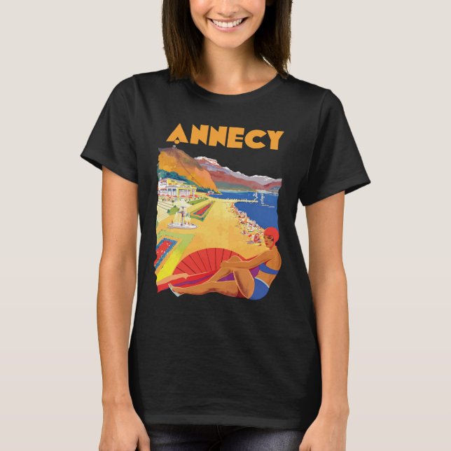 Annecy T-Shirt (Vorderseite)