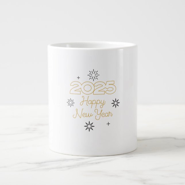 Année 2025 Jumbo-Tasse (Vorderseite)