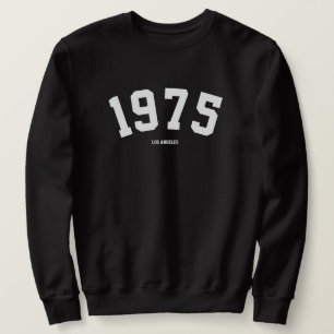 Année Anniversaire   Sweatshirt tendance moderne p