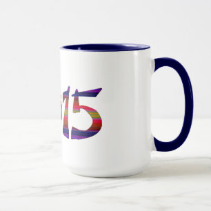 année chinoise de tasse de la nouvelle année 2015