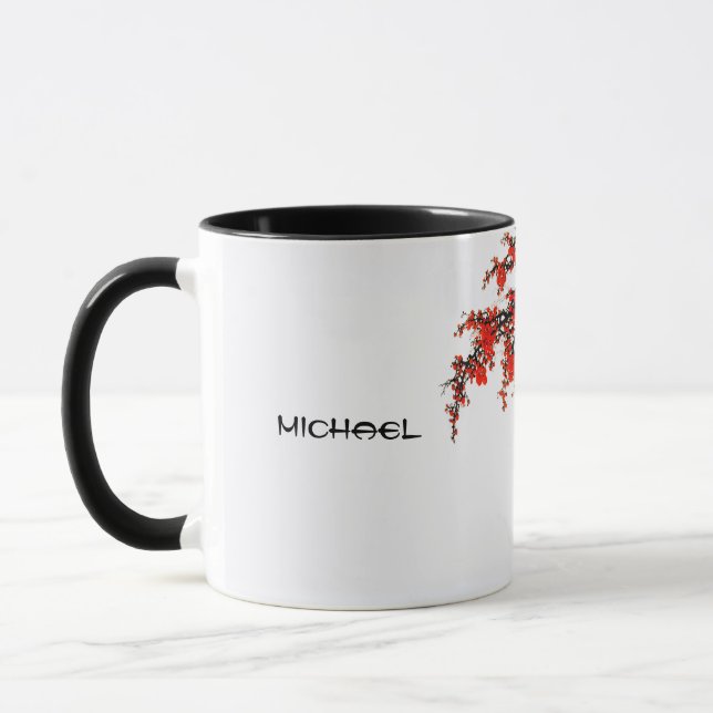 Année chinoise du Cheval Gift Mug (Gauche)