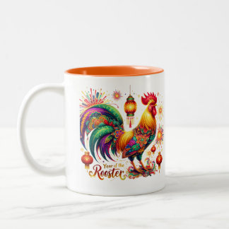 Année de la coq Mug
