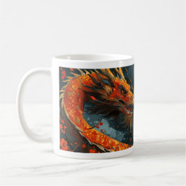 Année De La Mug De Café Dragon