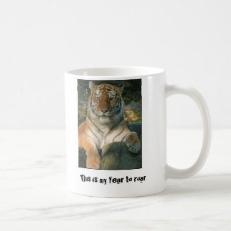 Année de la tasse de tigre