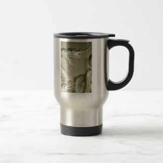 Année de la tasse thaïlandaise artistique de