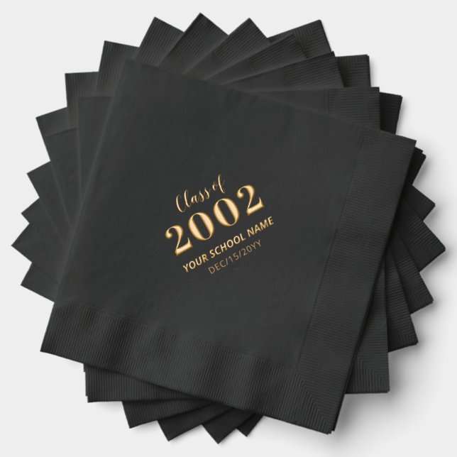 Année de réunion de la classe Gold Black School (Insitu (empilé))