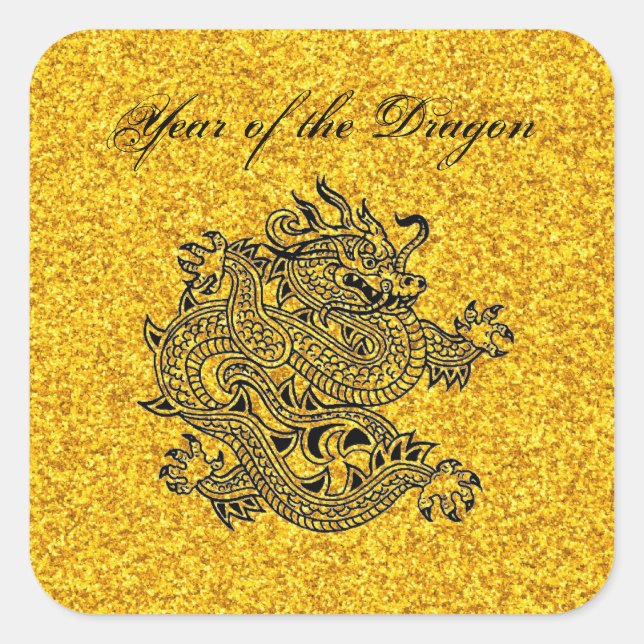 Année des stickers Dragon (Devant)