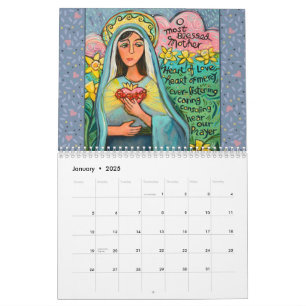 Année du calendrier des saints catholiques