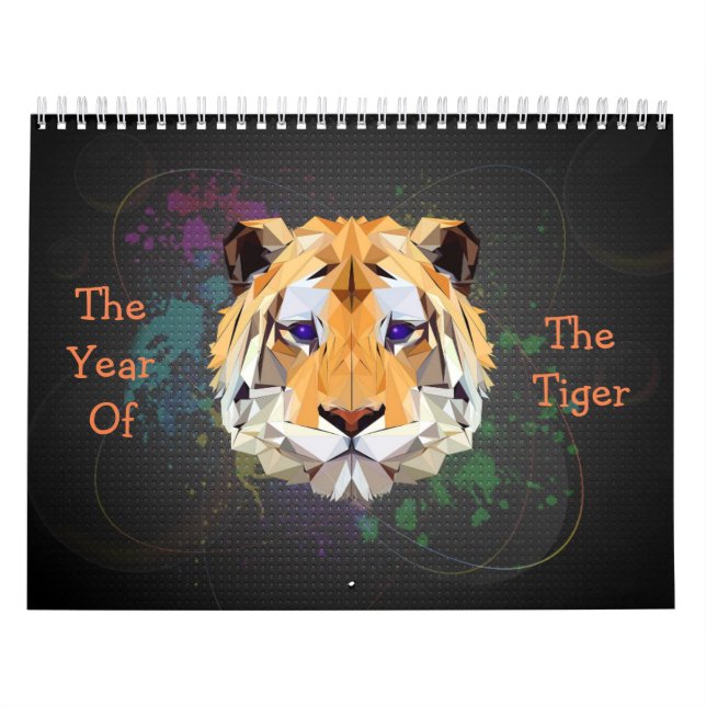 Année Du Calendrier Tigre (Protection)