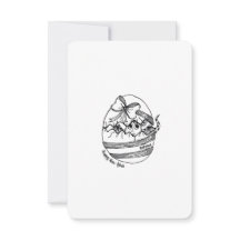 Année du Dragon, Bonne Année, Carte Plate Mignonne