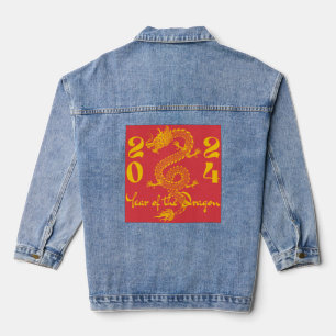 Année du Dragon en Or