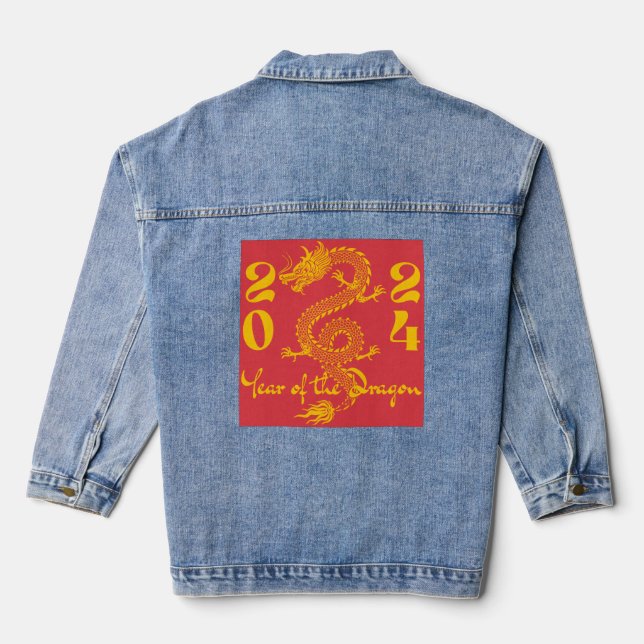 Année du Dragon en Or (Verso)