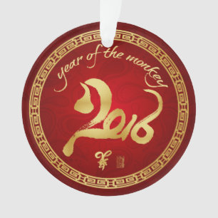 Année du singe - nouvelle année chinoise 2016