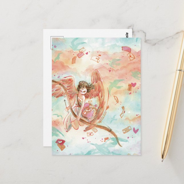 Année du Tigre - Cartes postales DNM (Devant/Arrière en situation)