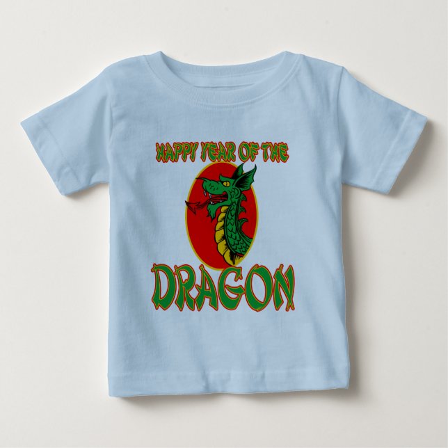 Année heureuse du T-shirts de dragon, tasses, sacs (Devant)