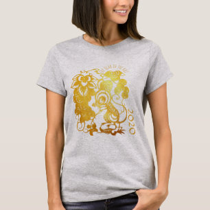 Année Rat Chinoise 2020 Grape Femmes G T-shirt