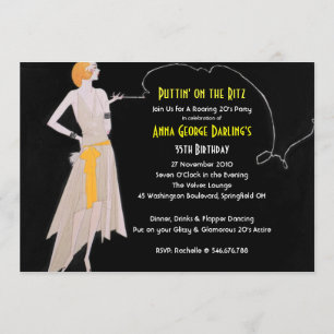 Années 20 - Invitations à la Fête du Plapper