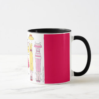 Années '50 fabuleuses : Tasse de papier d'art de