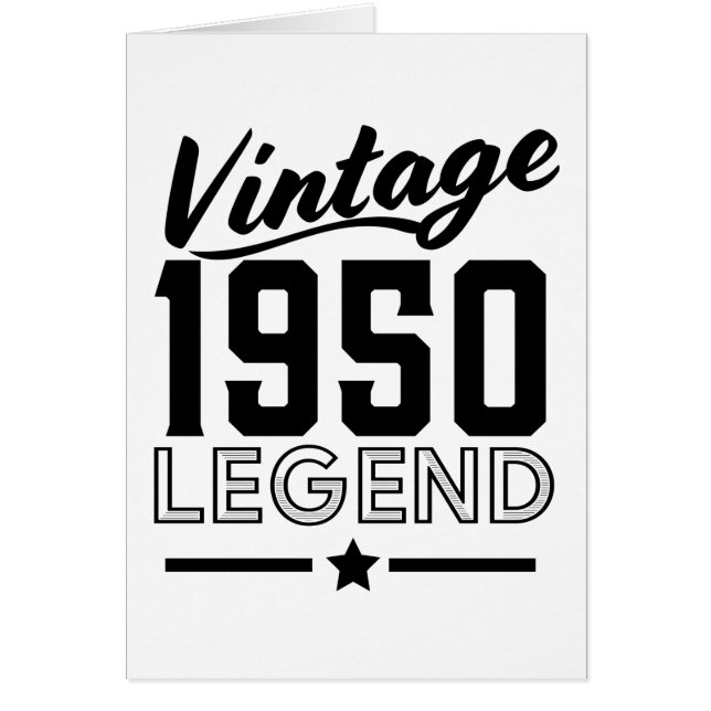 Années 50 vintages (Devant)