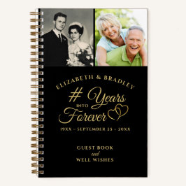 ANNÉES D'ANNÉE EN FOREVER 2 Photo Livre d'invité